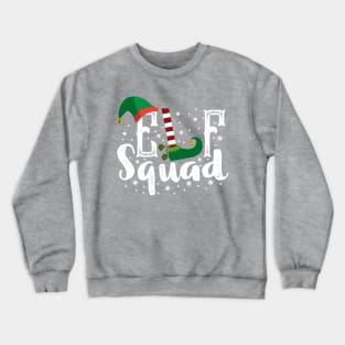 Elf Squad Crewneck Sweatshirt